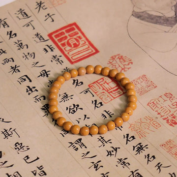 Tao of Earth - Yixing Zisha Clay Bracelet (Zen Philosophy Collection)
