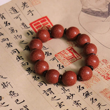 Vermilion Star Sand Star Sand Secret Bead Bracelet