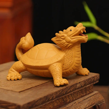 Yixing Handmade Dragon Turtle Tea Pet