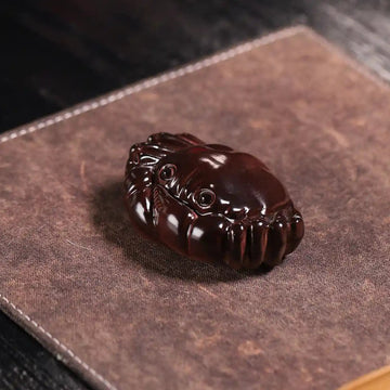 Yixing Zisha Handmade Color - changing Crab Tea Pet