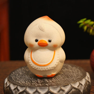Yixing Handmade Cute Duck Tea Pet