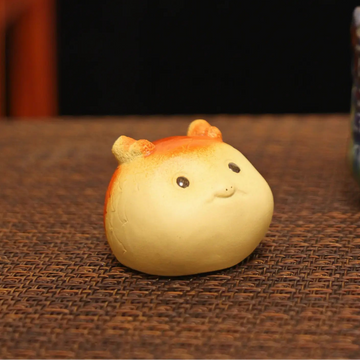 Yixing Zisha Handmade Cute Little Dragon Tea Pet
