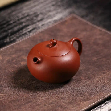 Yixing Zisha Handmade Improved Xishi Teapot