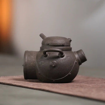 Yixing Zisha Handmade Submarine Teapot