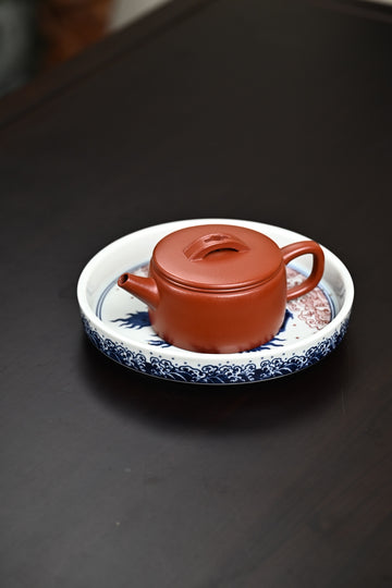 Han Wa Red Clay Yixing Teapot