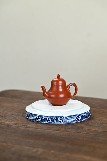 Si Ting Red Clay Yixing Teapot