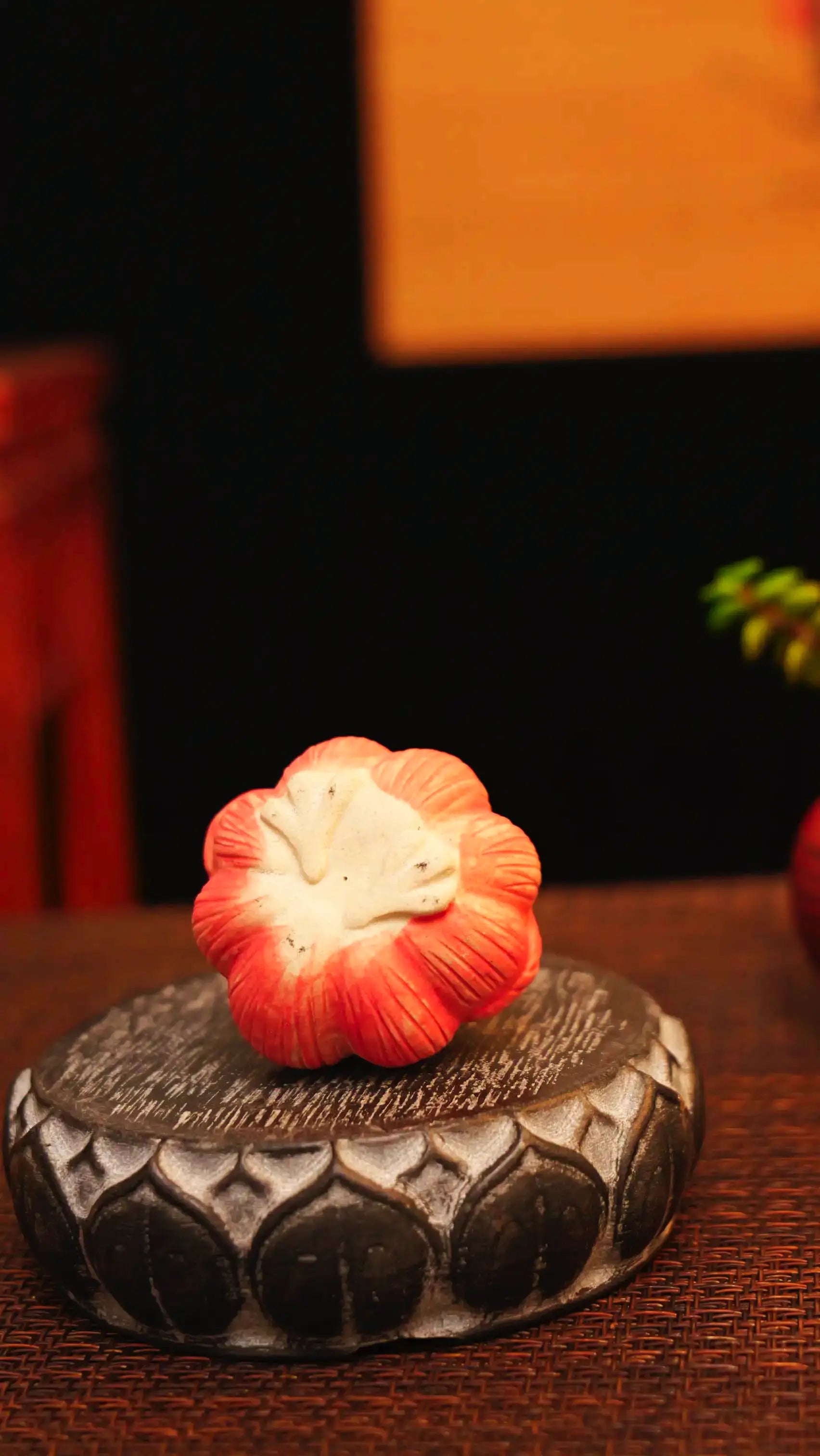 Feathered Bird Tea Pet