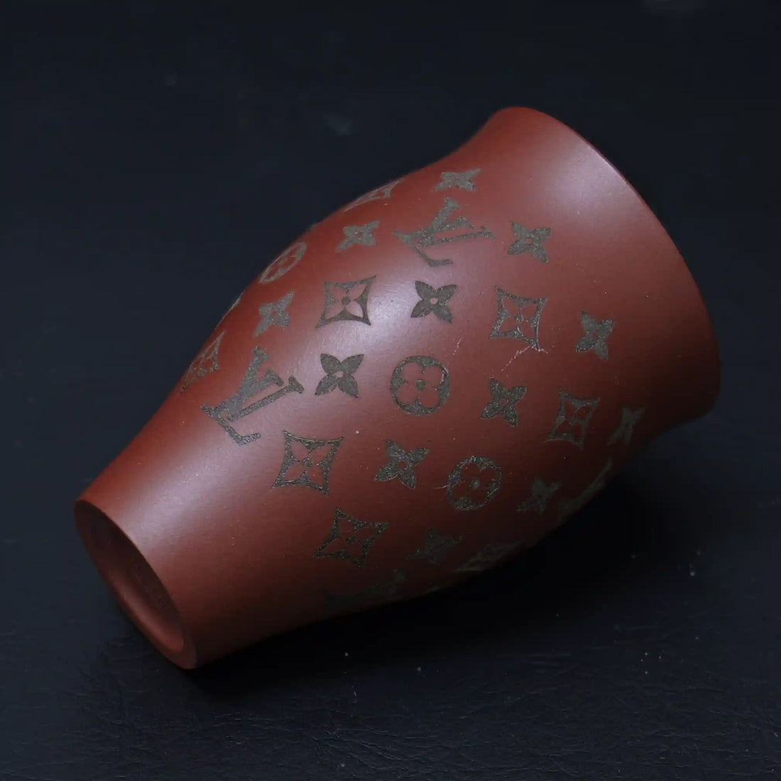 LV Collaboration Yixing Zisha Handmade Teacup