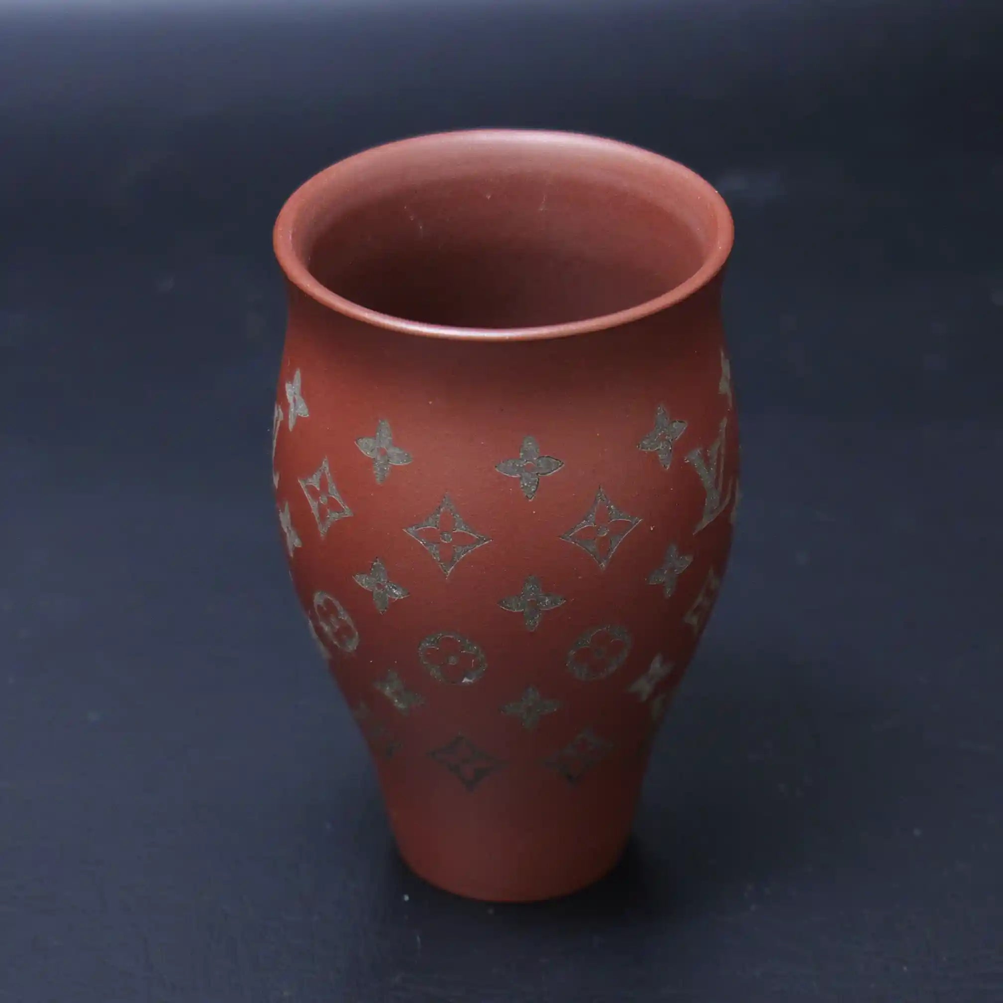 LV Collaboration Yixing Zisha Handmade Teacup