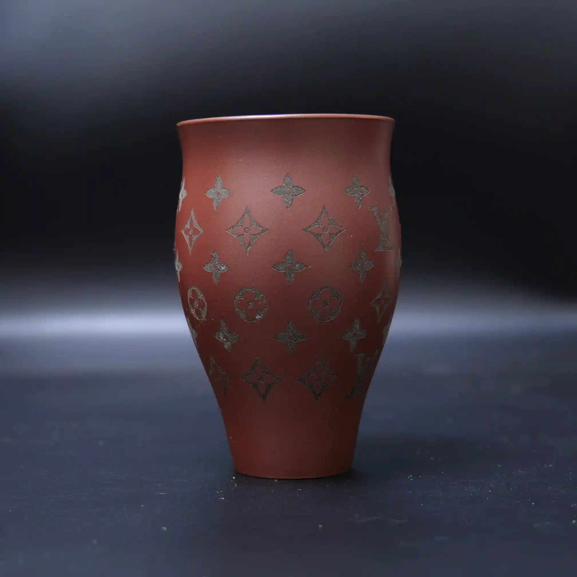 LV Collaboration Yixing Zisha Handmade Teacup