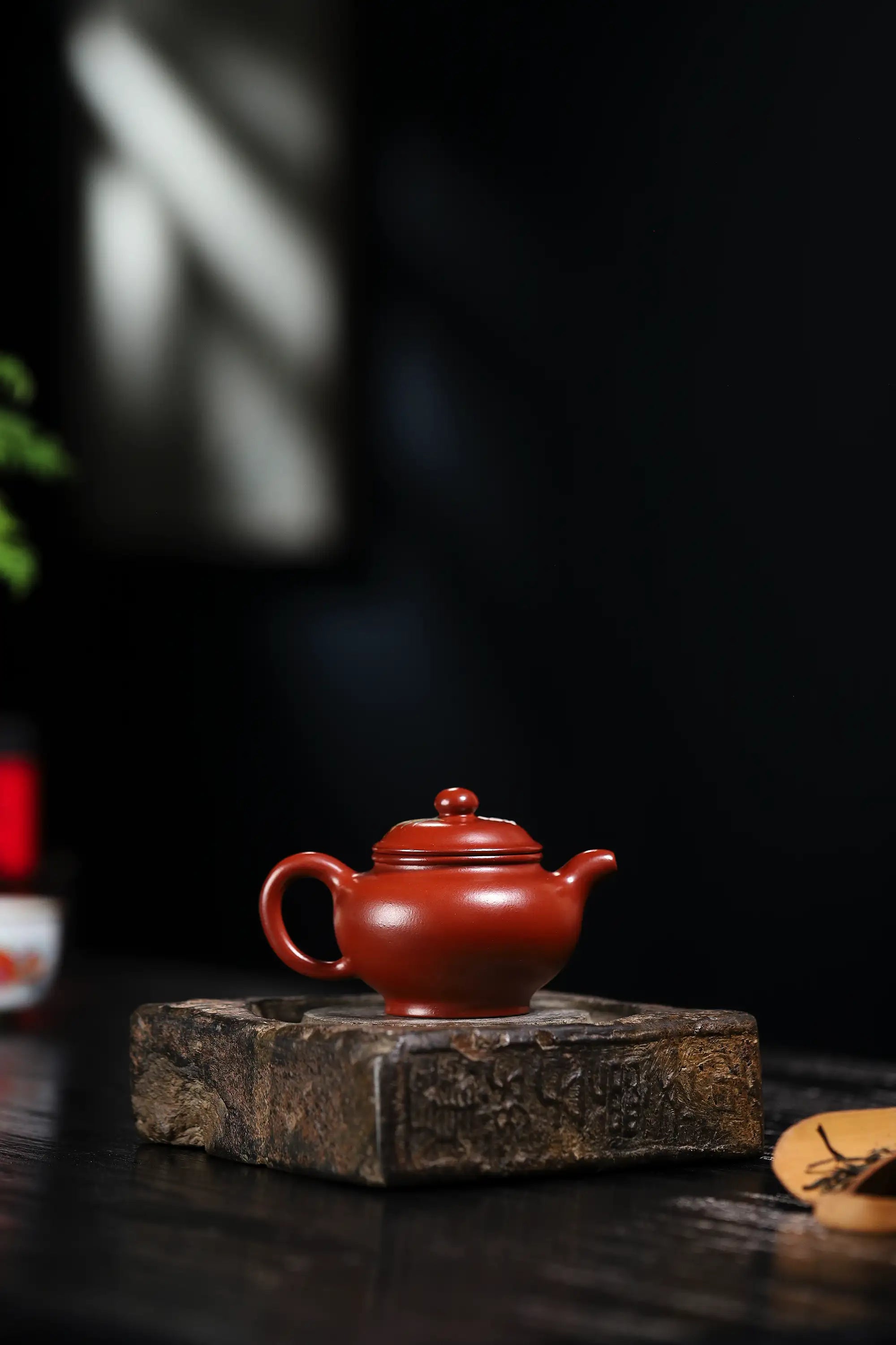 Magpie & Plum Blossom Painting Fully Handmade Zhu Ni Clay 'Duo Zhi' Yixing Teapot
