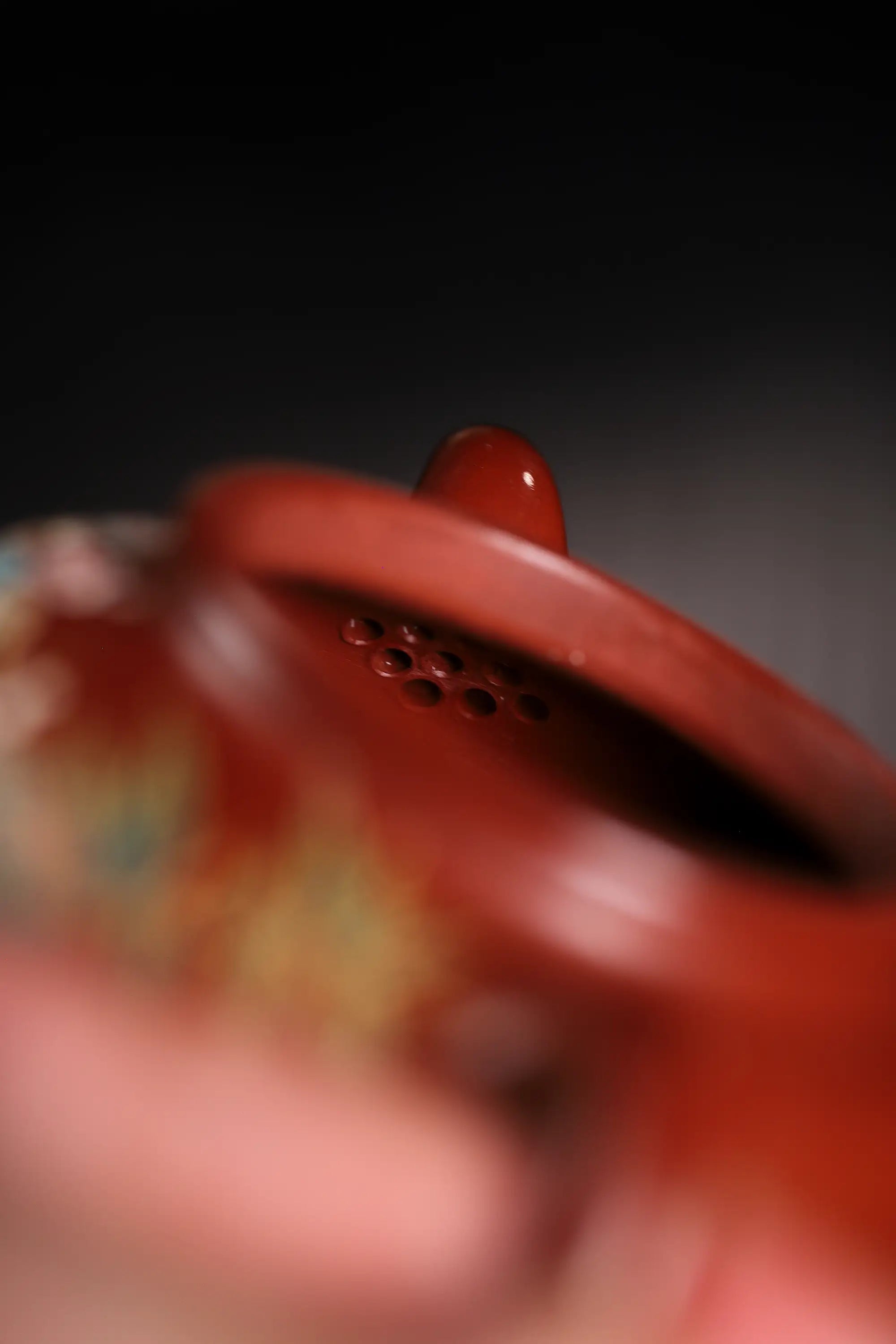 Magpie & Plum Blossom Painting Fully Handmade Zhu Ni Clay 'Duo Zhi' Yixing Teapot