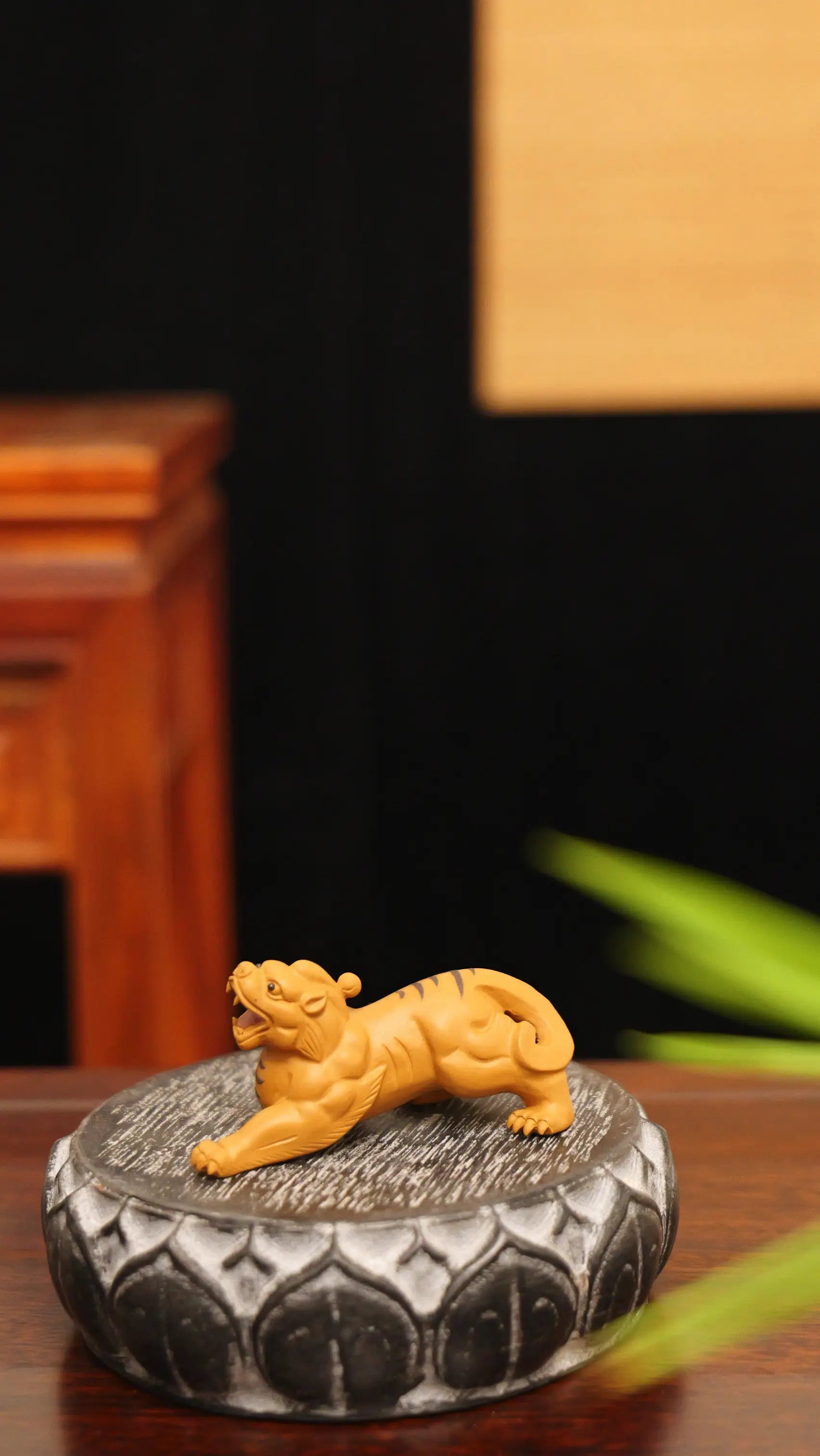 Majestic Tiger Tea Pet