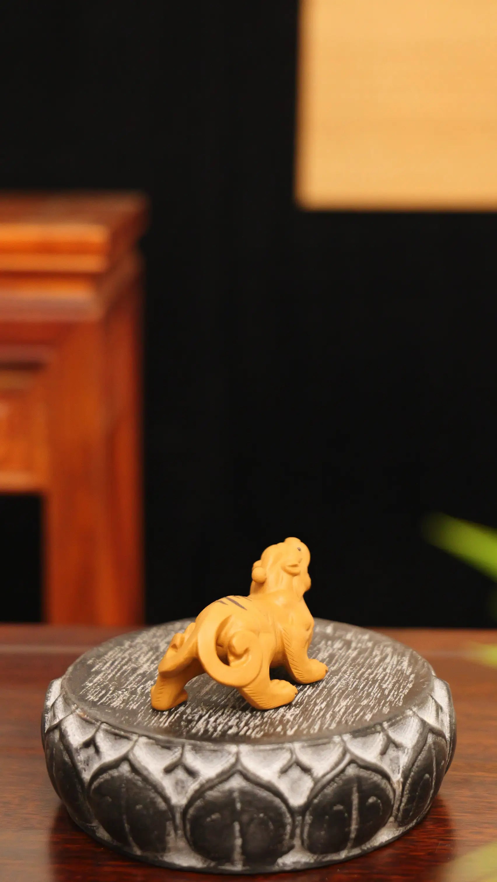 Majestic Tiger Tea Pet