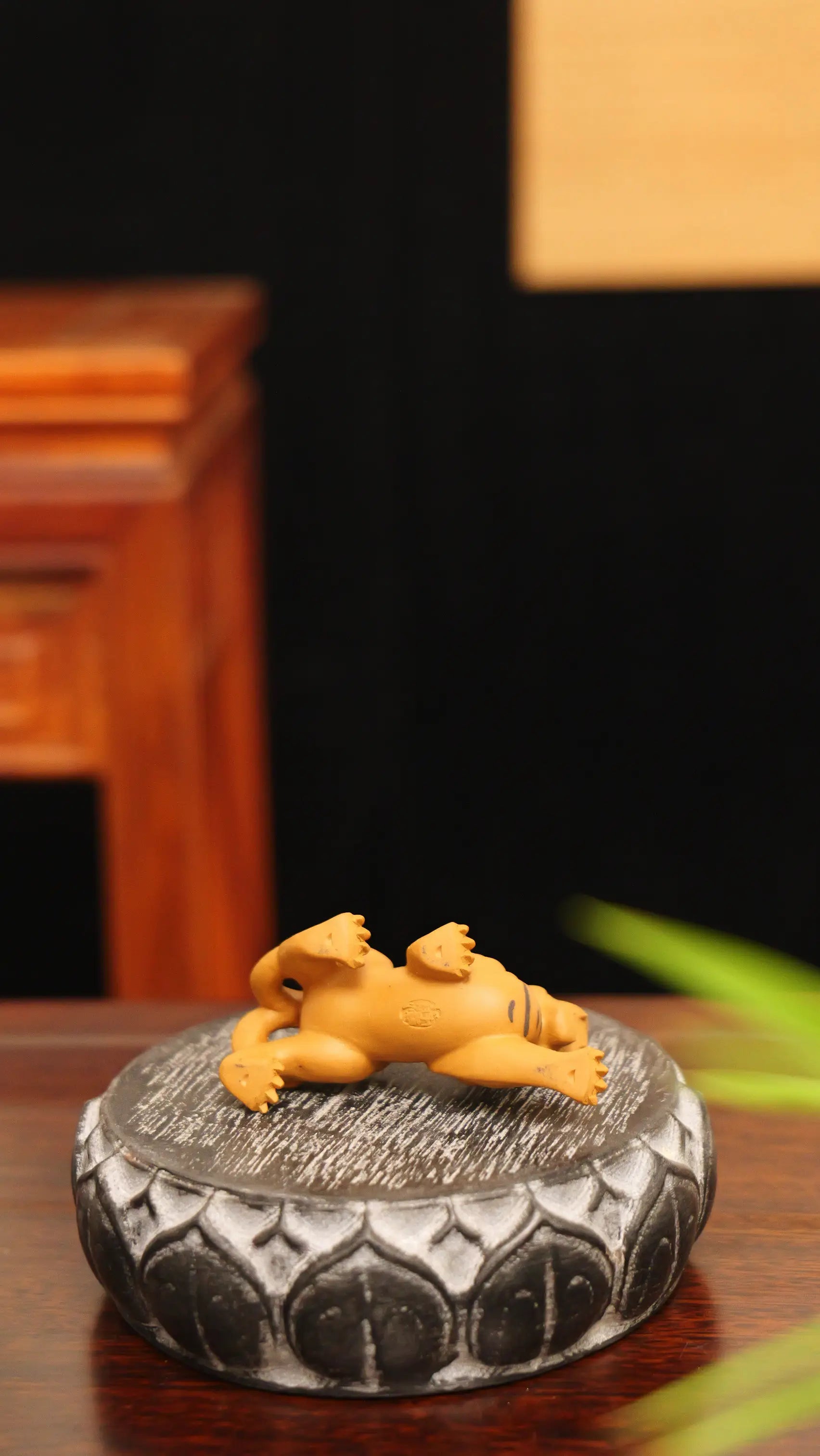 Majestic Tiger Tea Pet