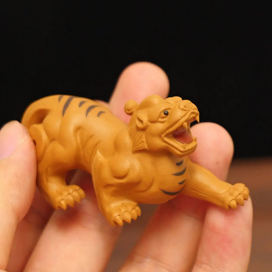 Majestic Tiger Tea Pet