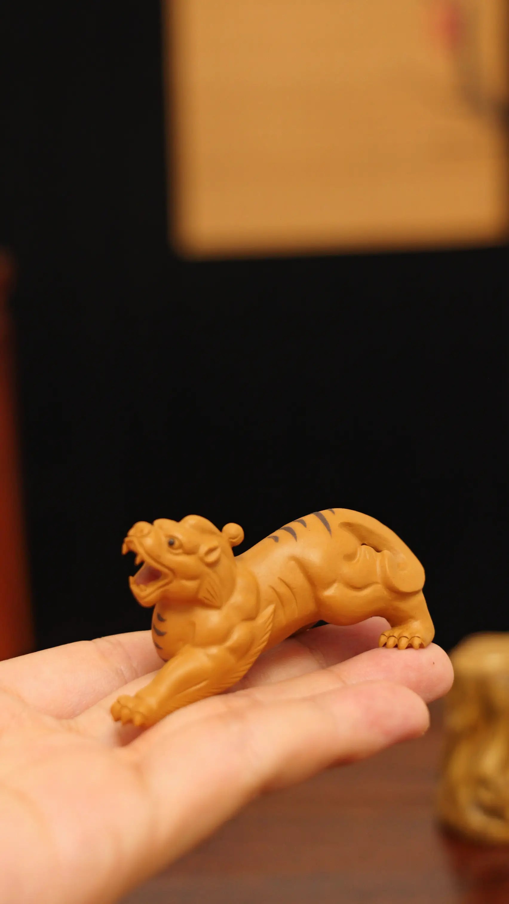 Majestic Tiger Tea Pet