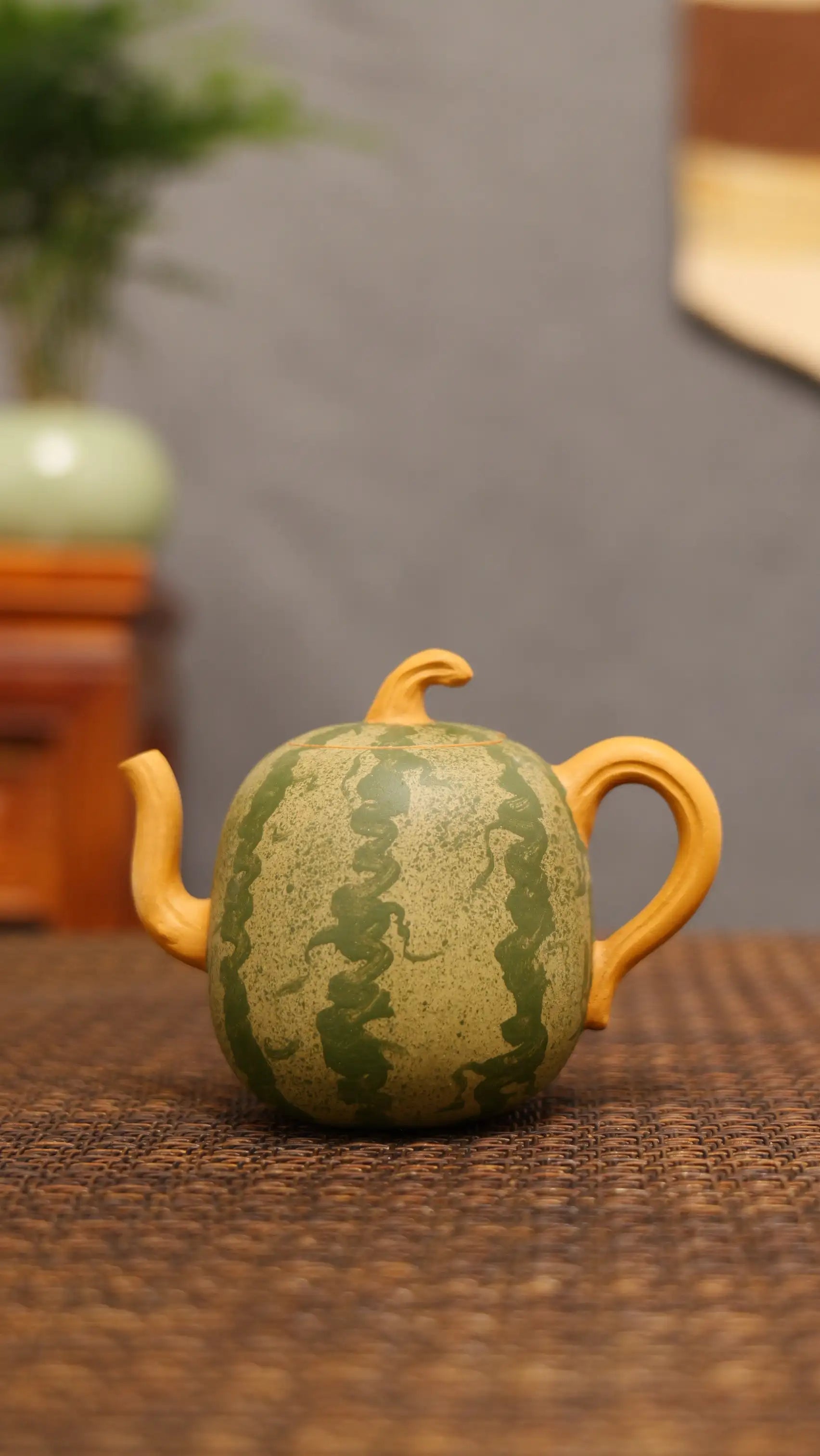 Summer Melon Serenity - Yixing Zisha Teapot