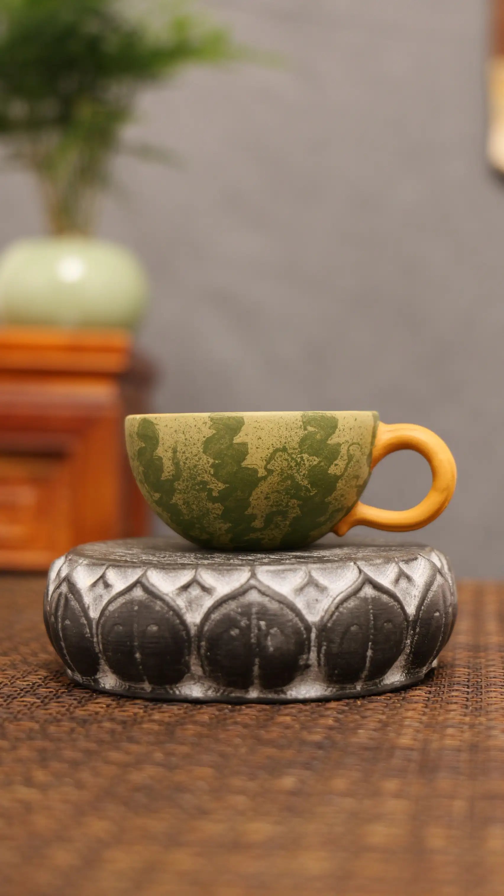 Summer Melon Serenity - Yixing Zisha Teapot