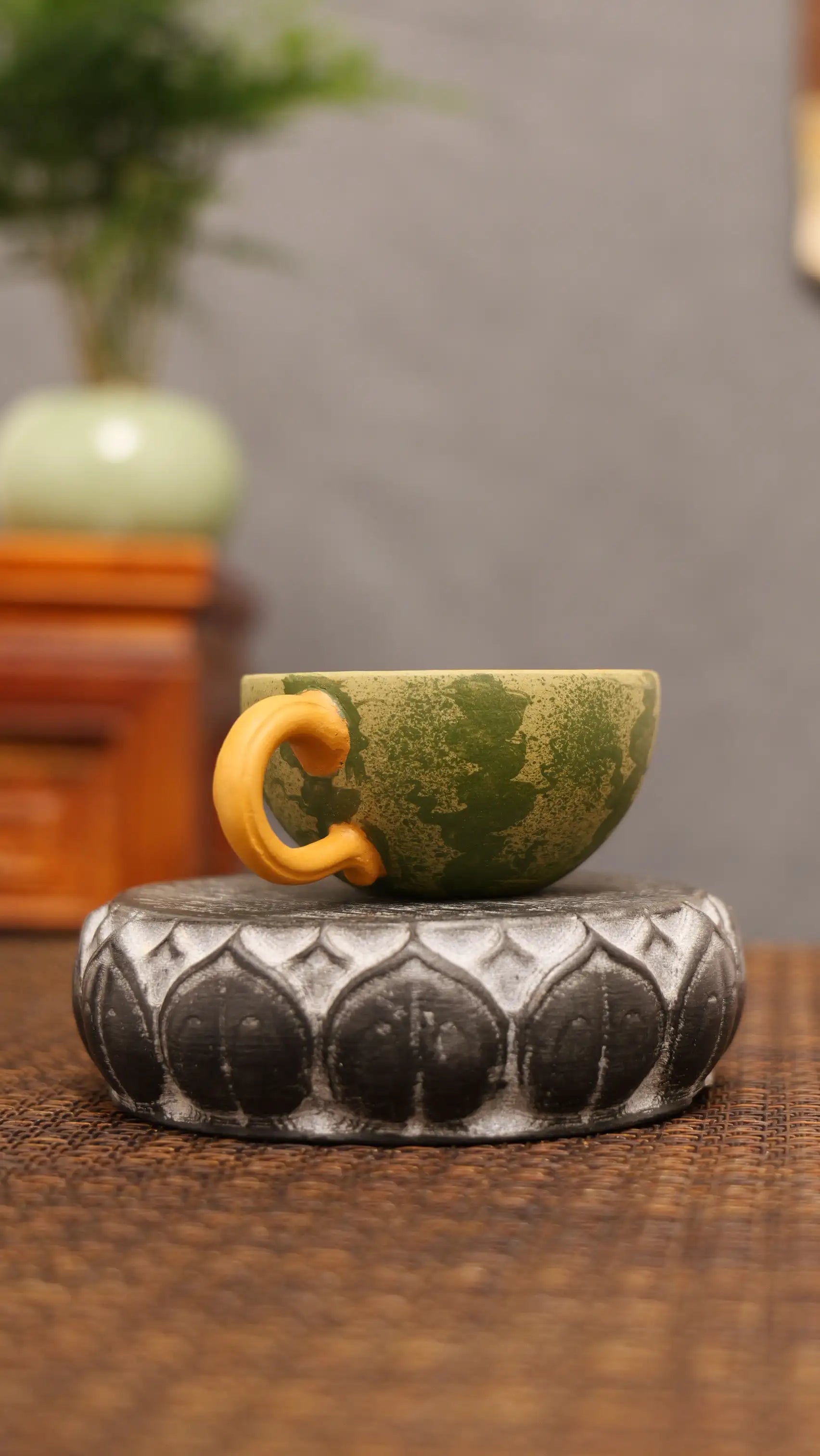Summer Melon Serenity - Yixing Zisha Teapot