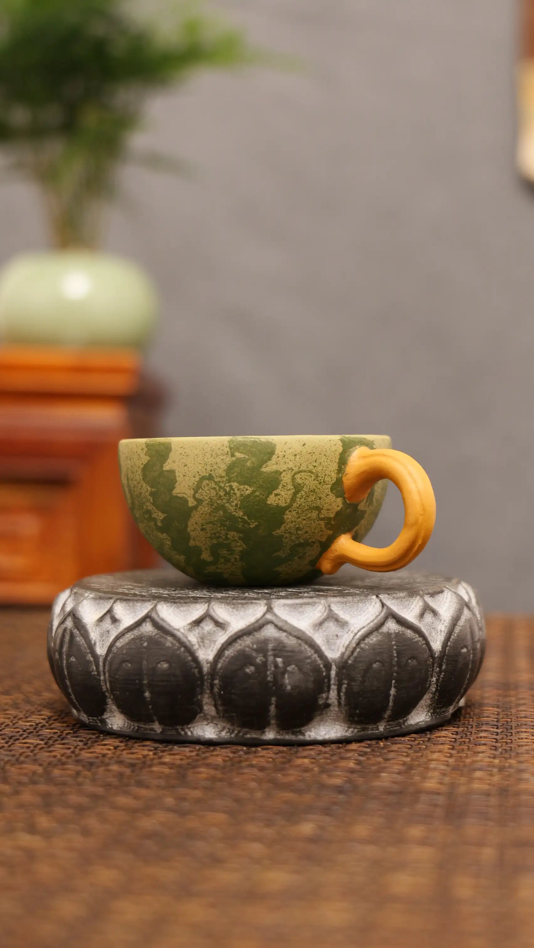 Summer Melon Serenity - Yixing Zisha Teapot