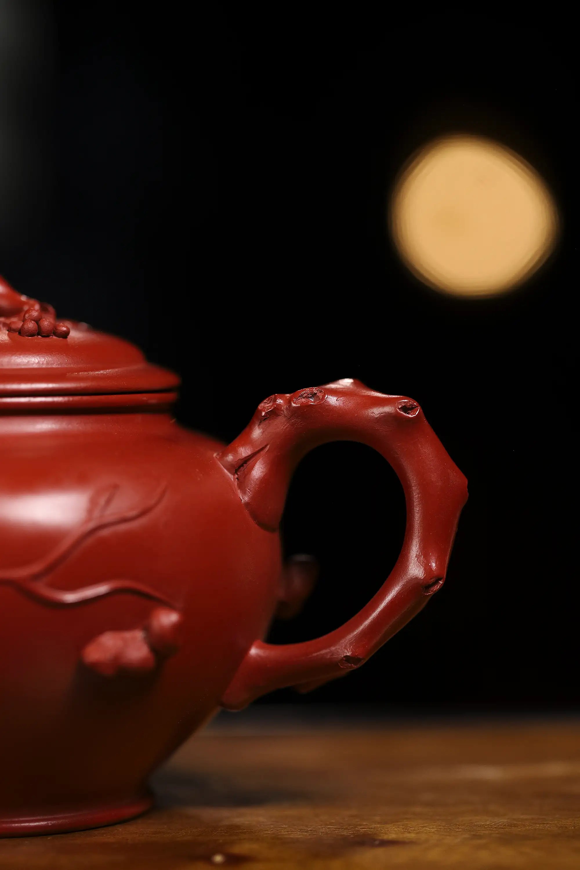 Plum Blossom Herald Spring Fully Handmade Zhu Ni Yixing Teapot