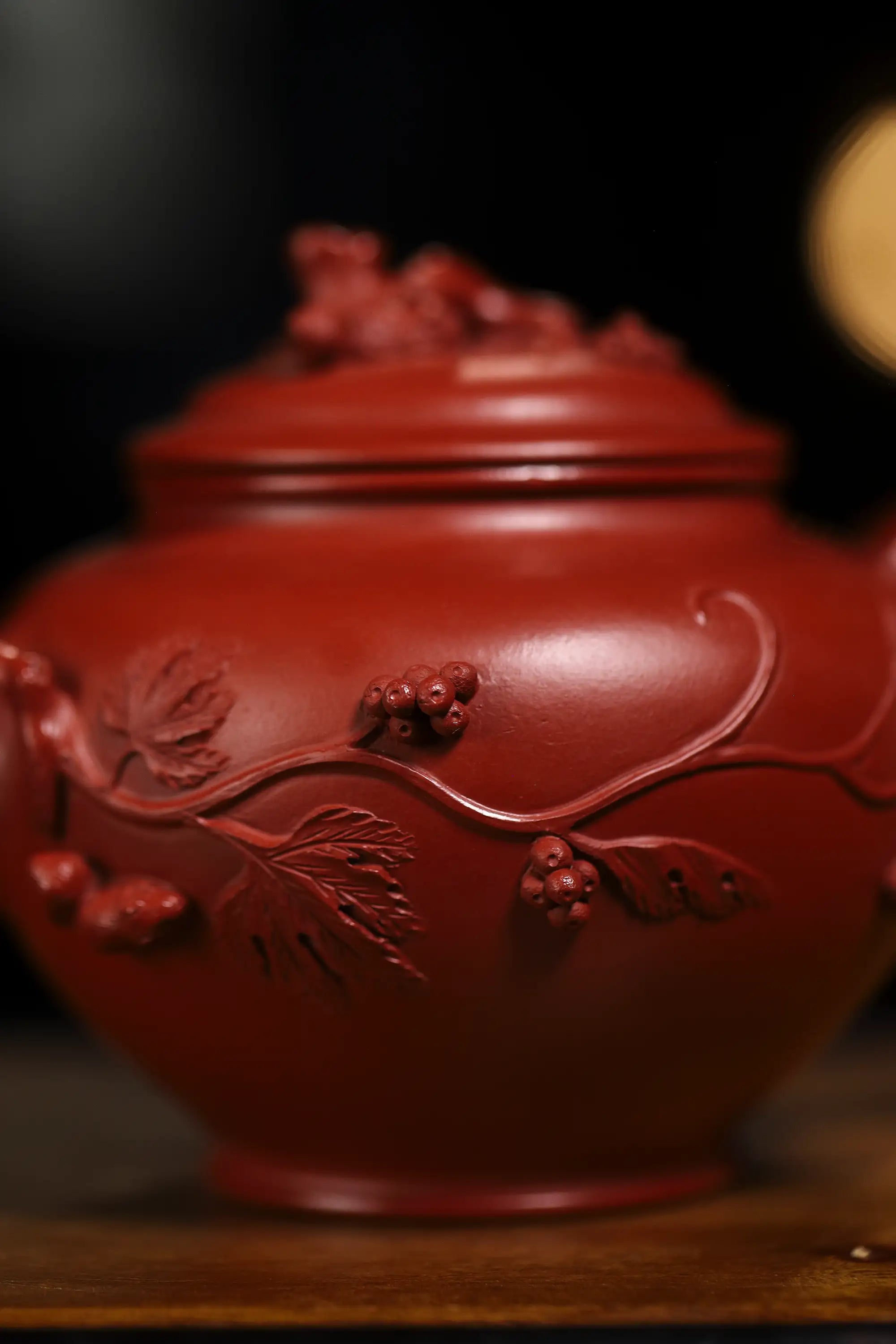 Plum Blossom Herald Spring Fully Handmade Zhu Ni Yixing Teapot