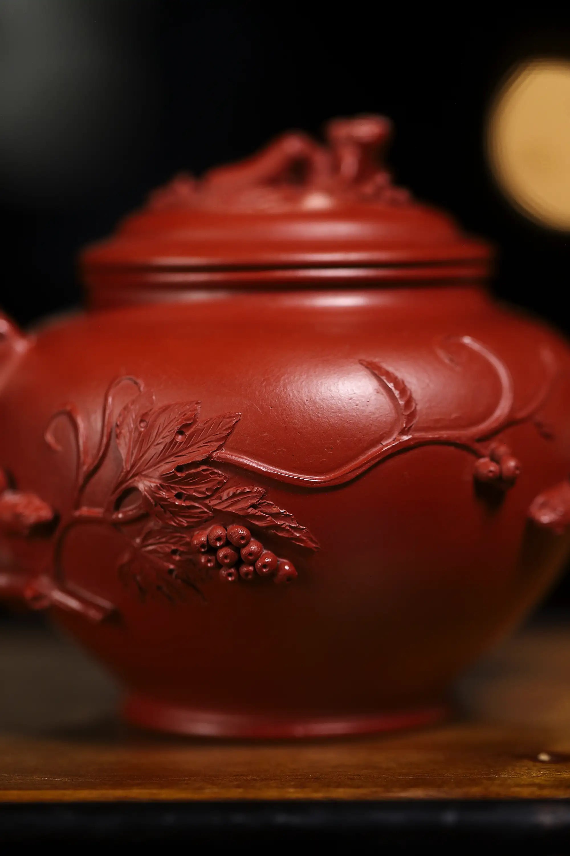 Plum Blossom Herald Spring Fully Handmade Zhu Ni Yixing Teapot