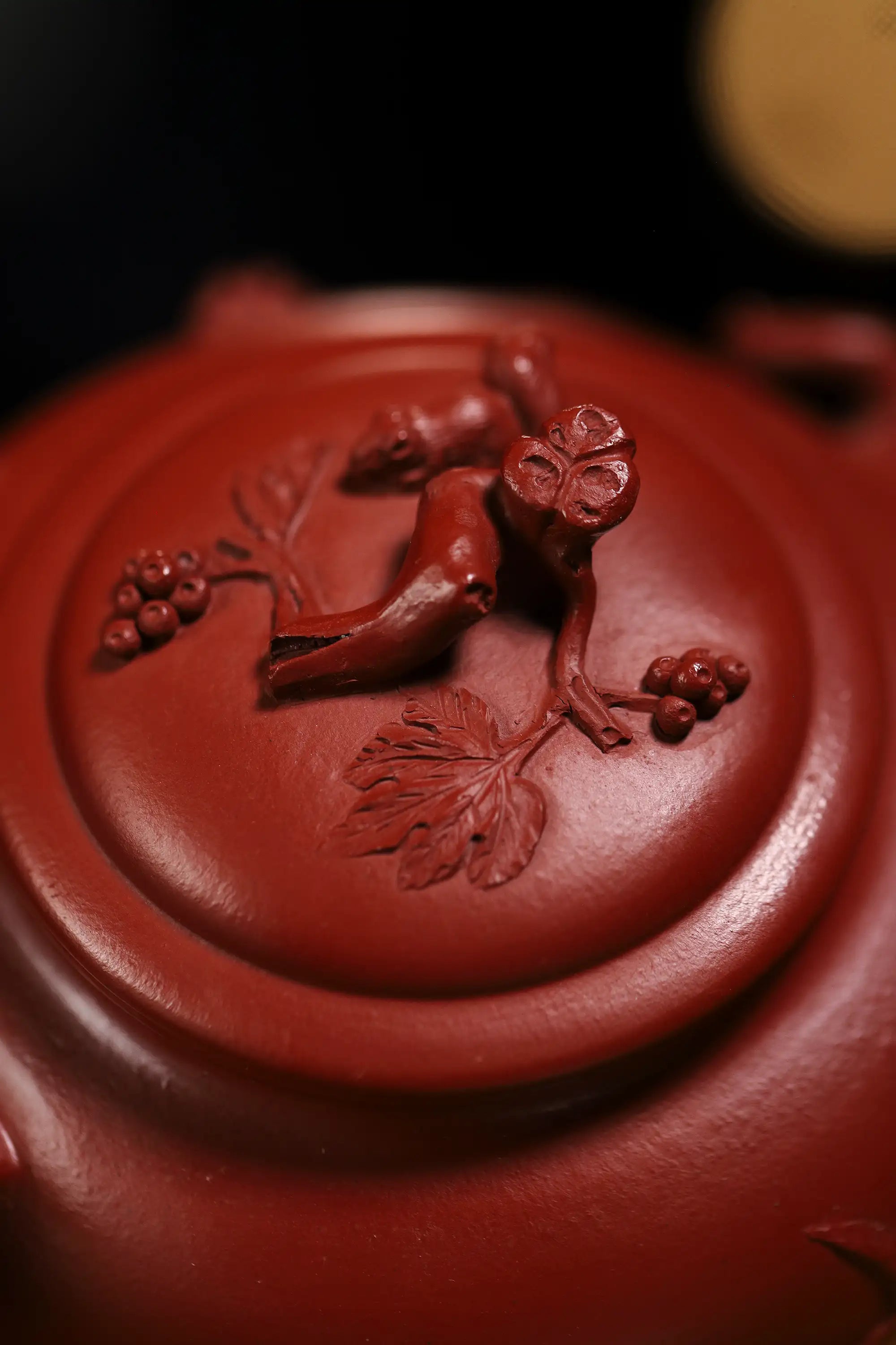 Plum Blossom Herald Spring Fully Handmade Zhu Ni Yixing Teapot