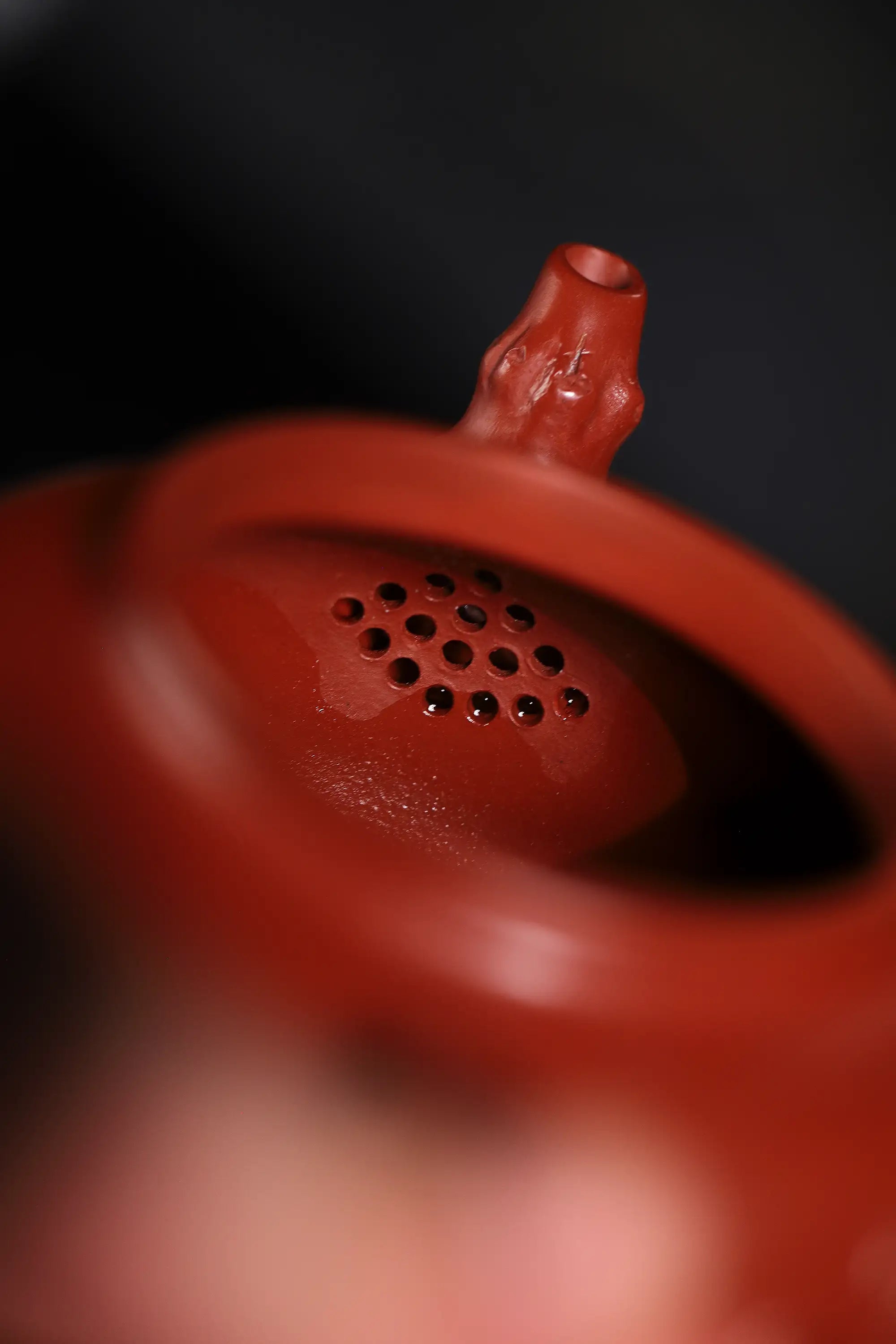 Plum Blossom Herald Spring Fully Handmade Zhu Ni Yixing Teapot