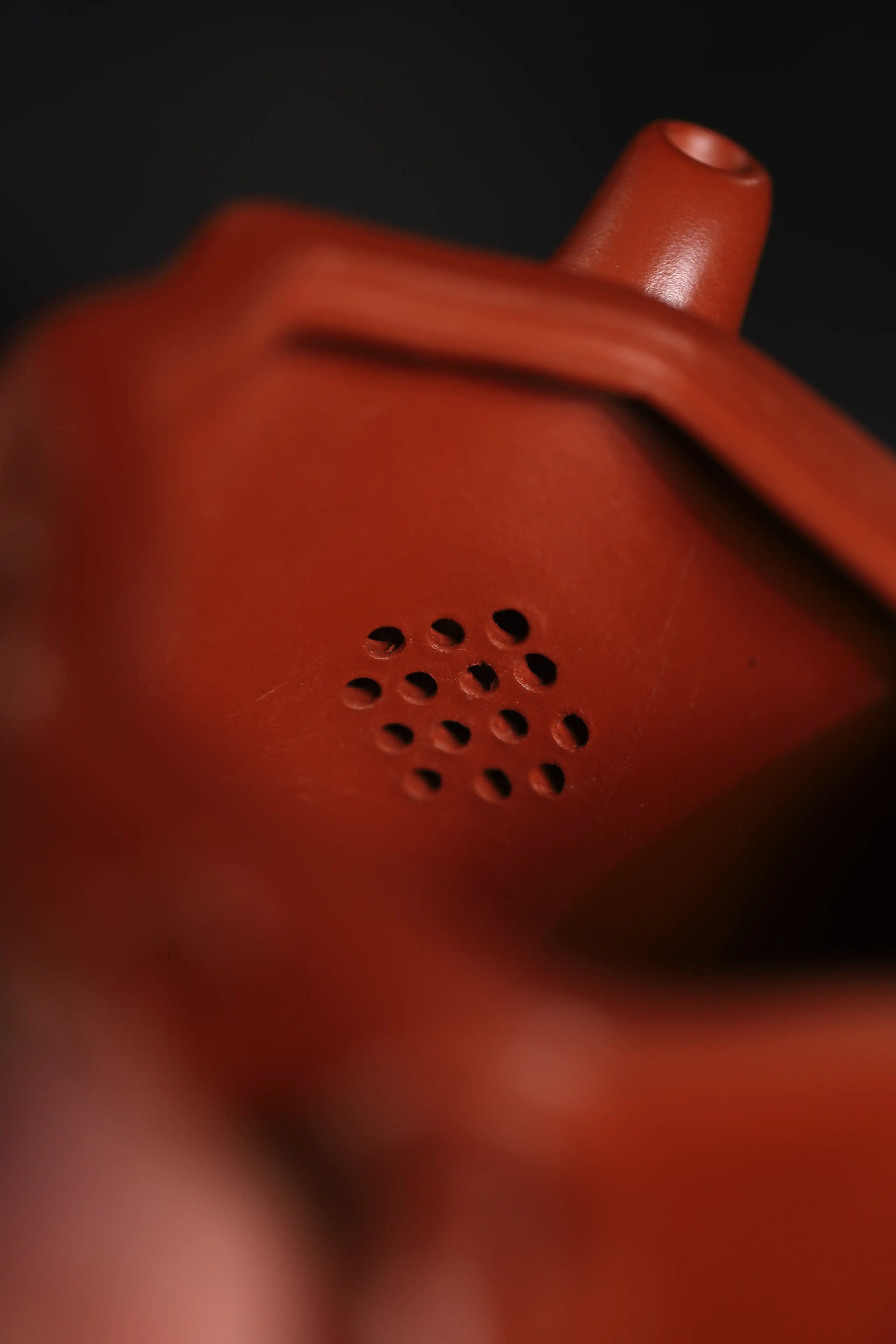Plum Blossom Engraving Fully Handmade Zhu Ni Clay 'Mei Zhuang' Yixing Teapot