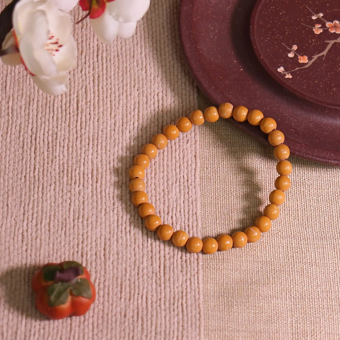 Tao of Earth - Yixing Zisha Clay Bracelet (Zen Philosophy Collection)
