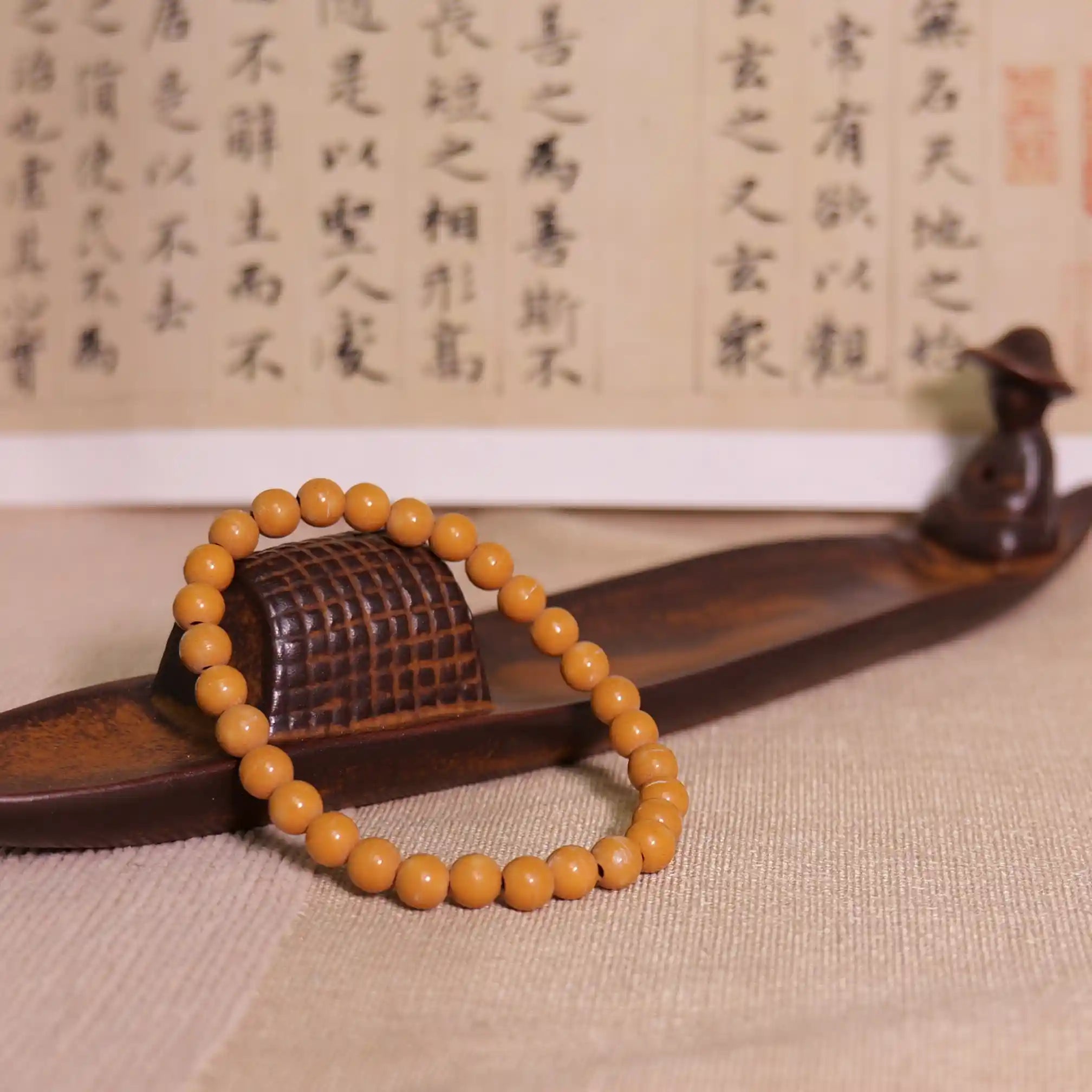 Tao of Earth - Yixing Zisha Clay Bracelet (Zen Philosophy Collection)