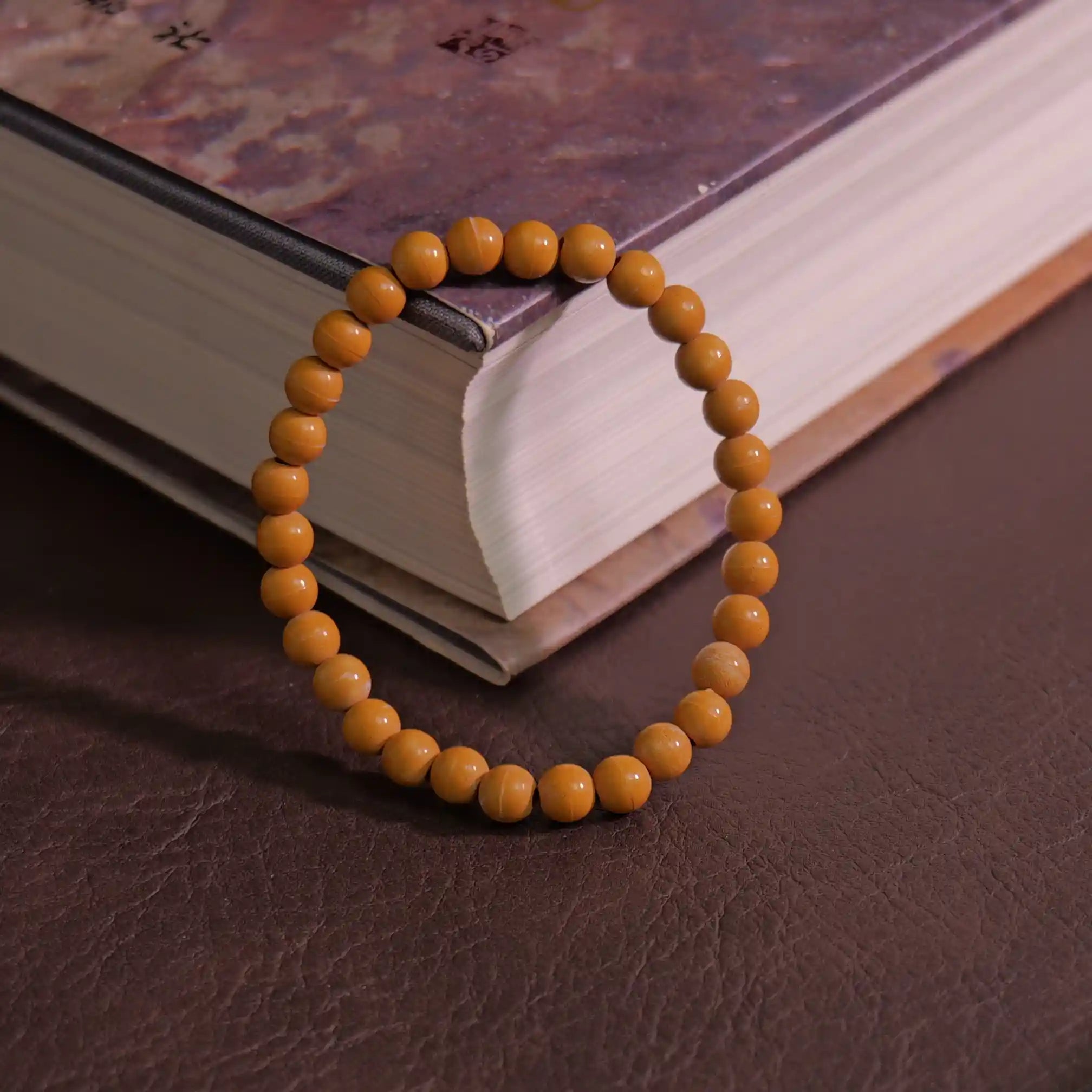 Tao of Earth - Yixing Zisha Clay Bracelet (Zen Philosophy Collection)