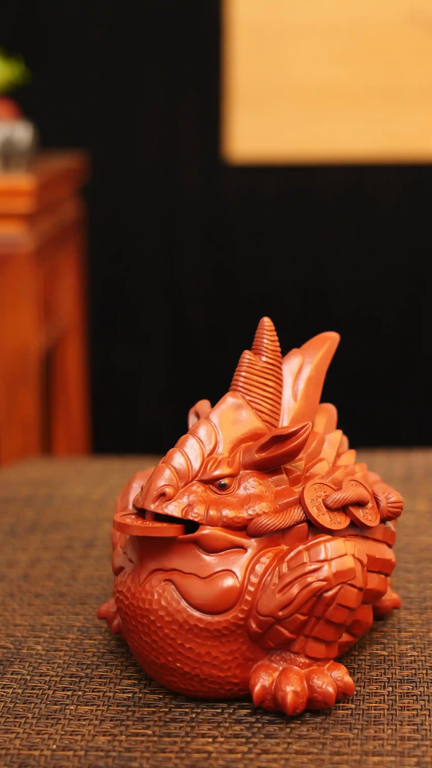 Three-Legged Money Toad Mascot Yixing Handmade Zisha Tea Pet