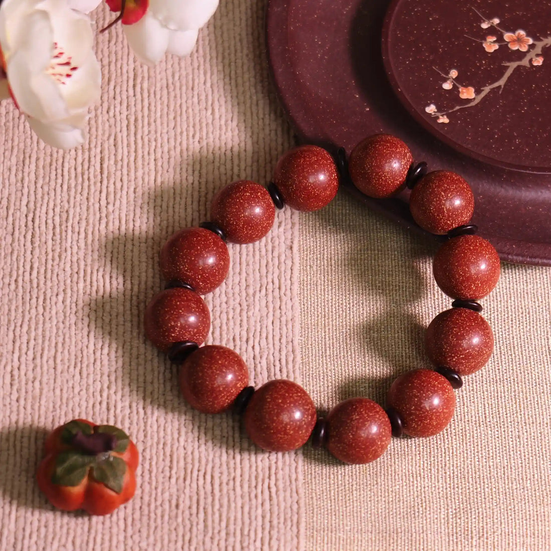 Vermilion Star Sand Star Sand Secret Bead Bracelet