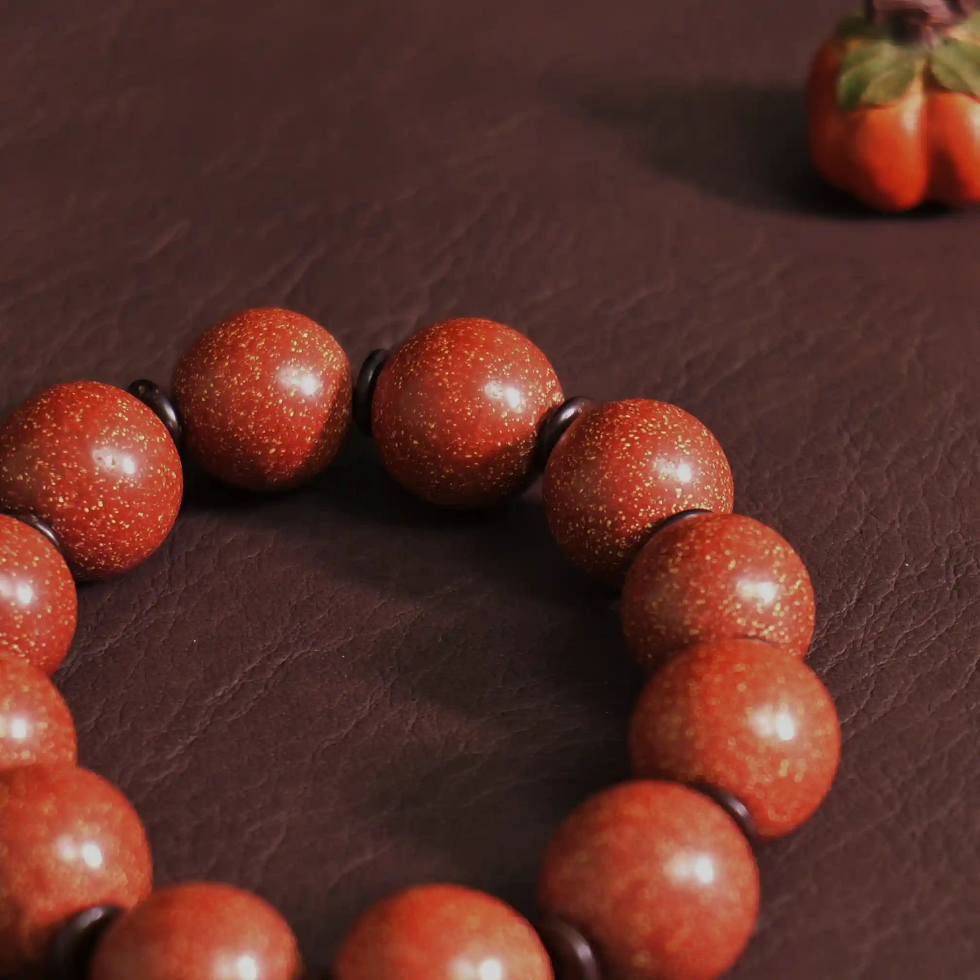 Vermilion Star Sand Star Sand Secret Bead Bracelet