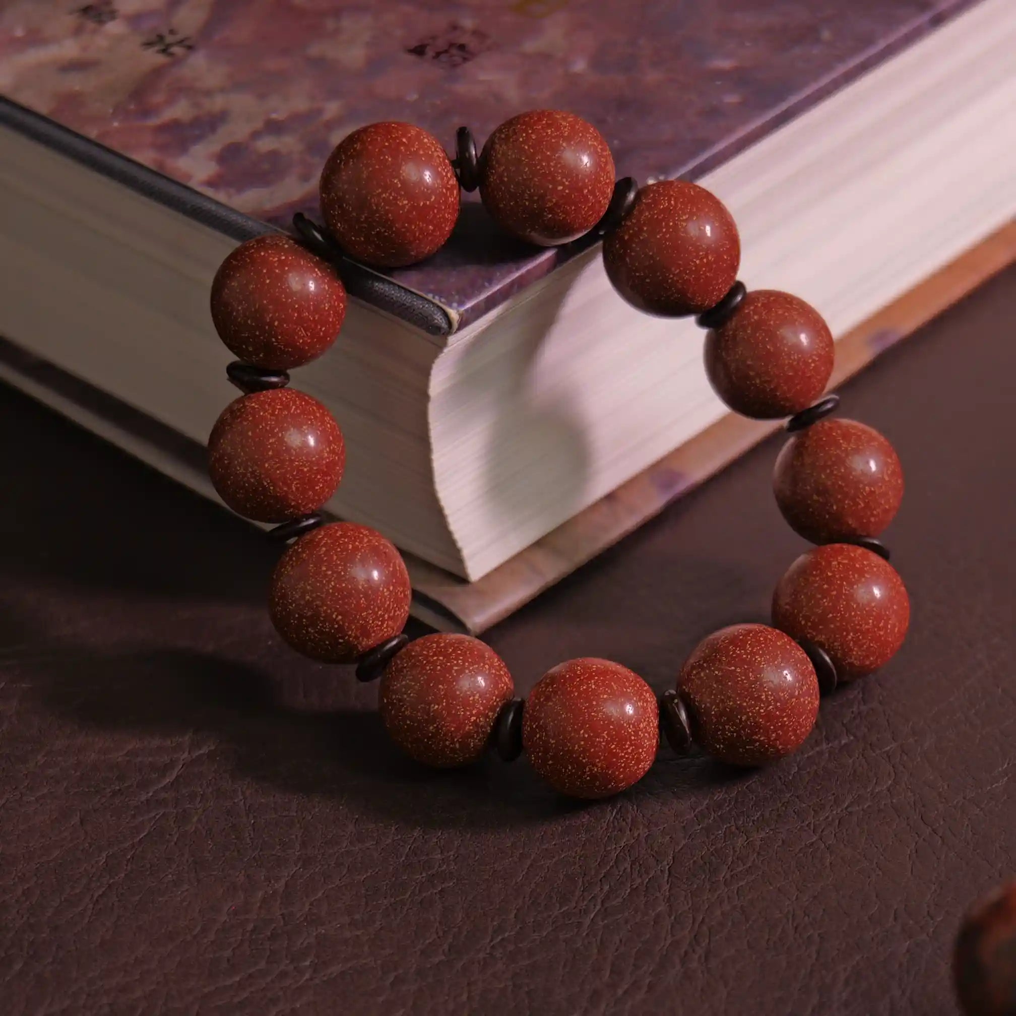 Vermilion Star Sand Star Sand Secret Bead Bracelet