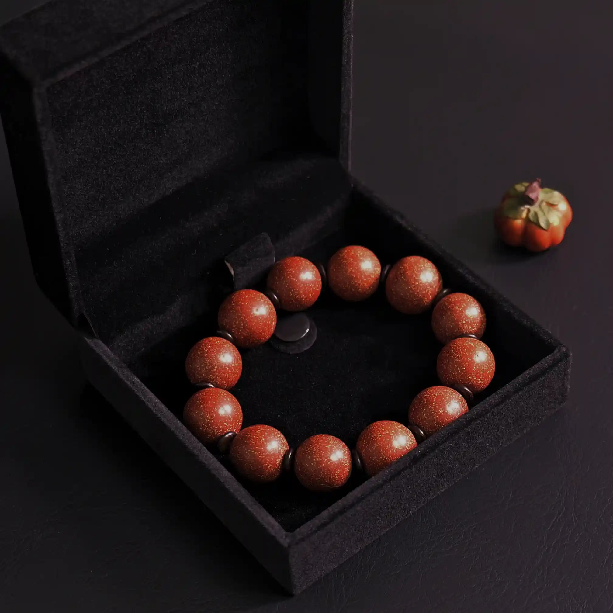 Vermilion Star Sand Star Sand Secret Bead Bracelet