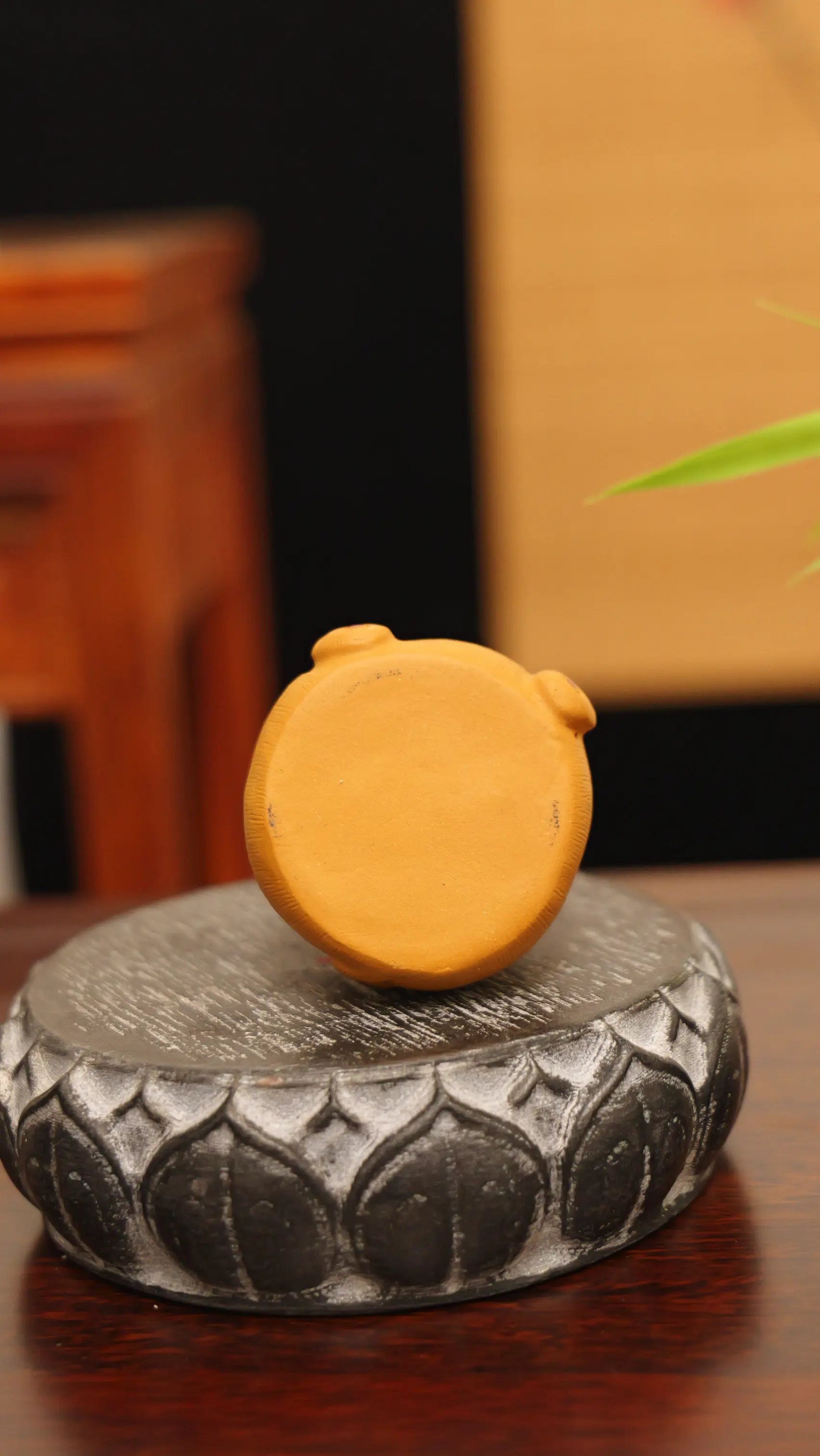 Yixing Clay Handmade Lucky Cat Tea Pet