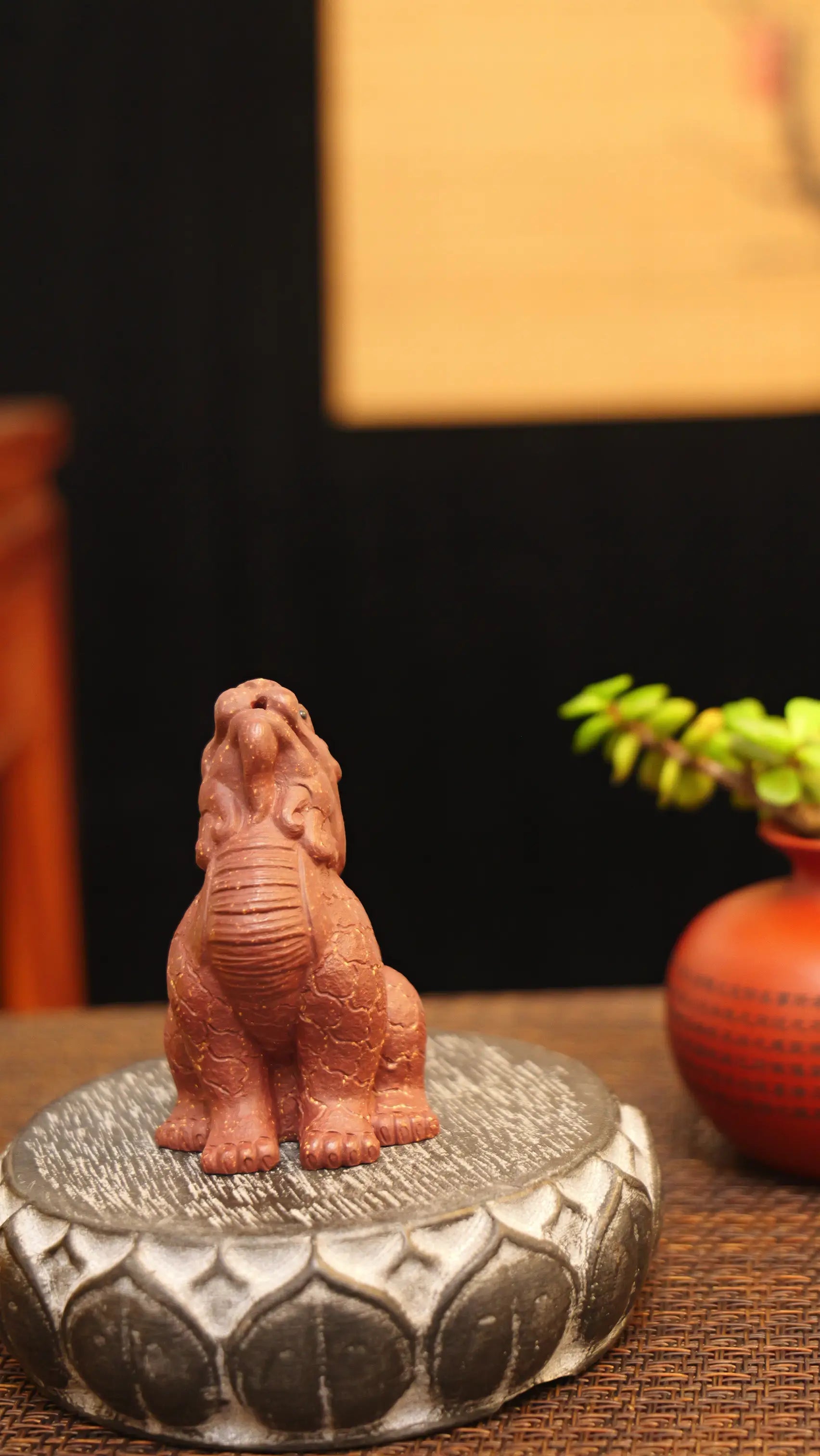 Yixing Handmade Chaotianhou Tea Pet