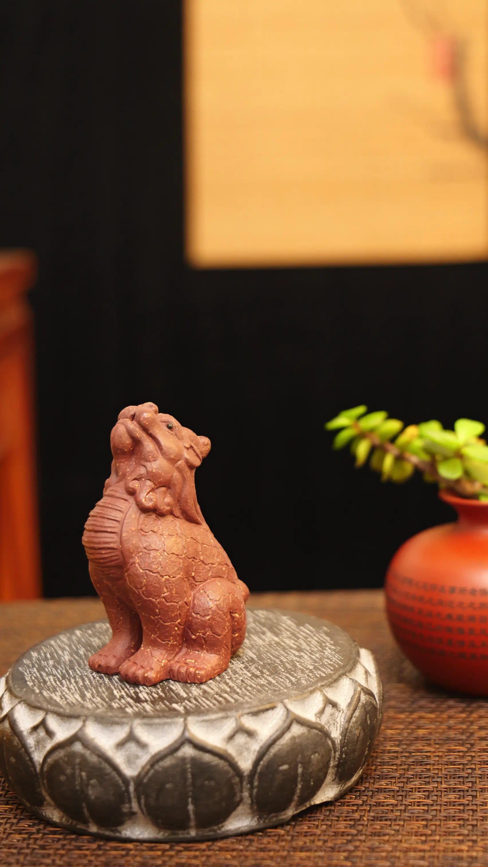 Yixing Handmade Chaotianhou Tea Pet