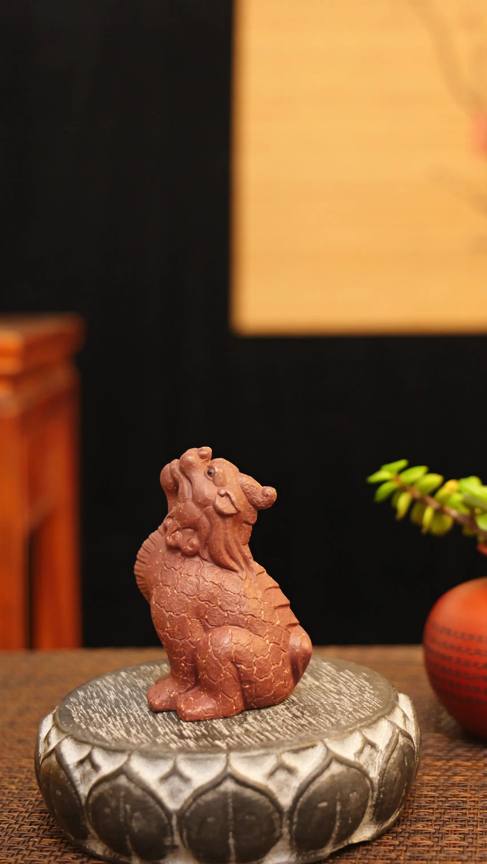 Yixing Handmade Chaotianhou Tea Pet