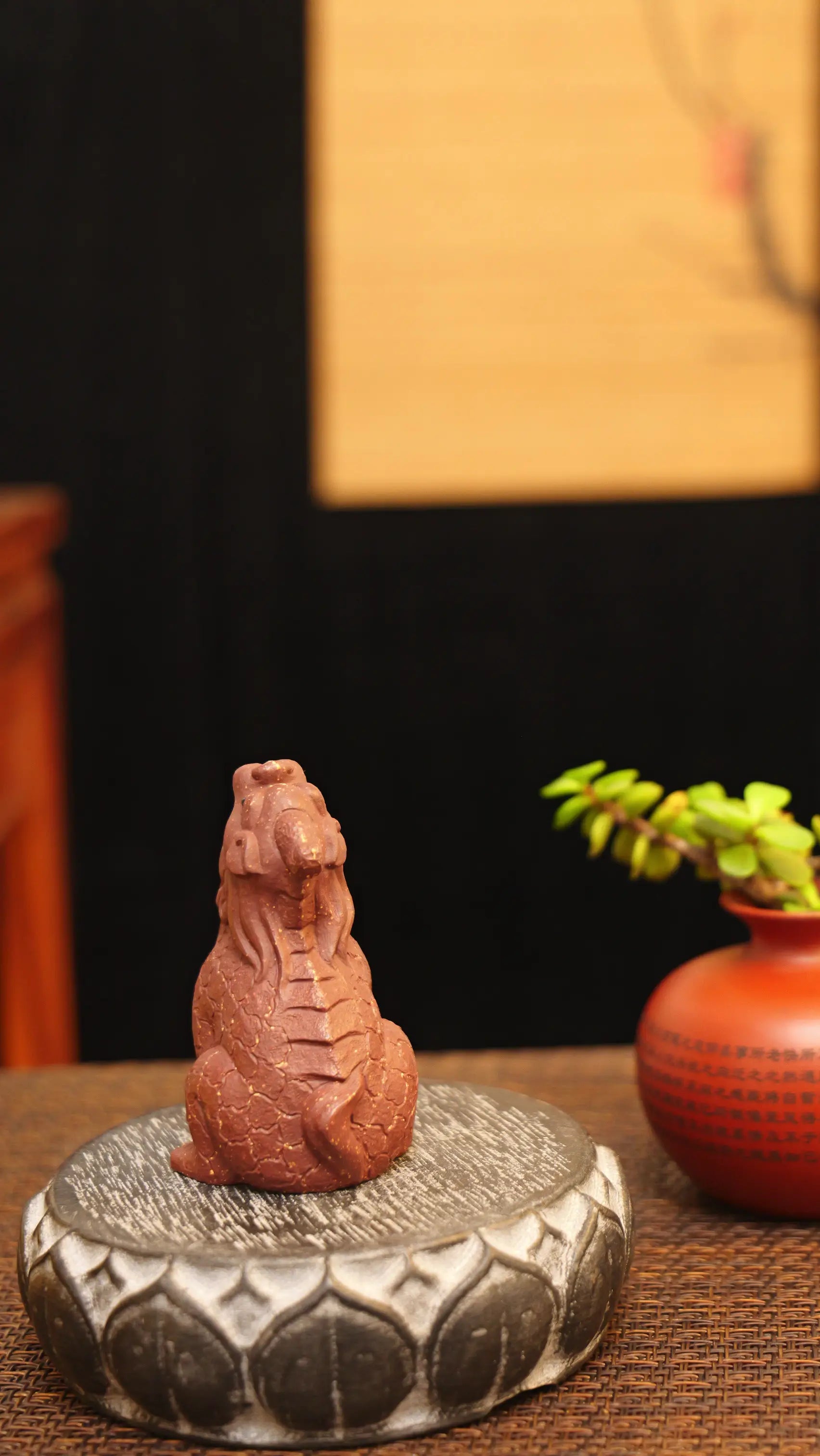 Yixing Handmade Chaotianhou Tea Pet