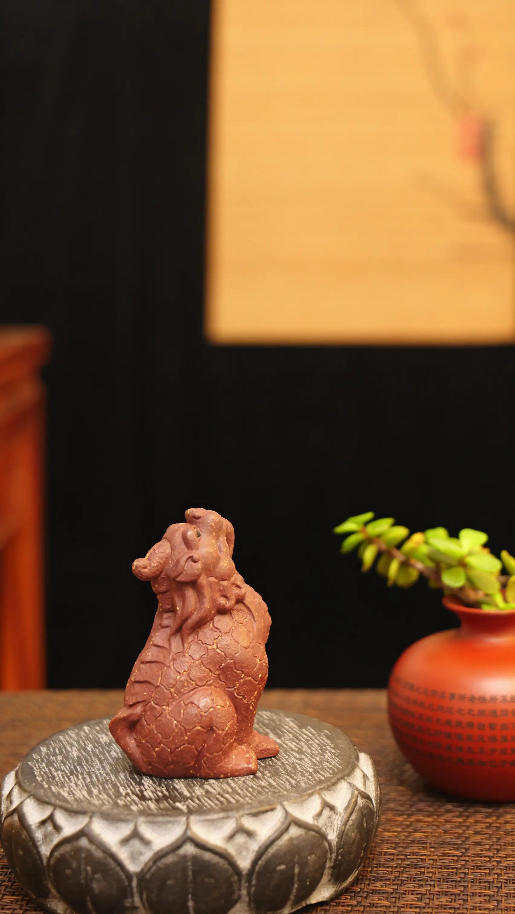 Yixing Handmade Chaotianhou Tea Pet