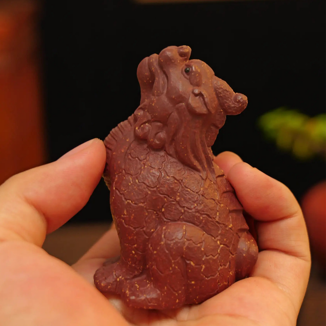 Yixing Handmade Chaotianhou Tea Pet