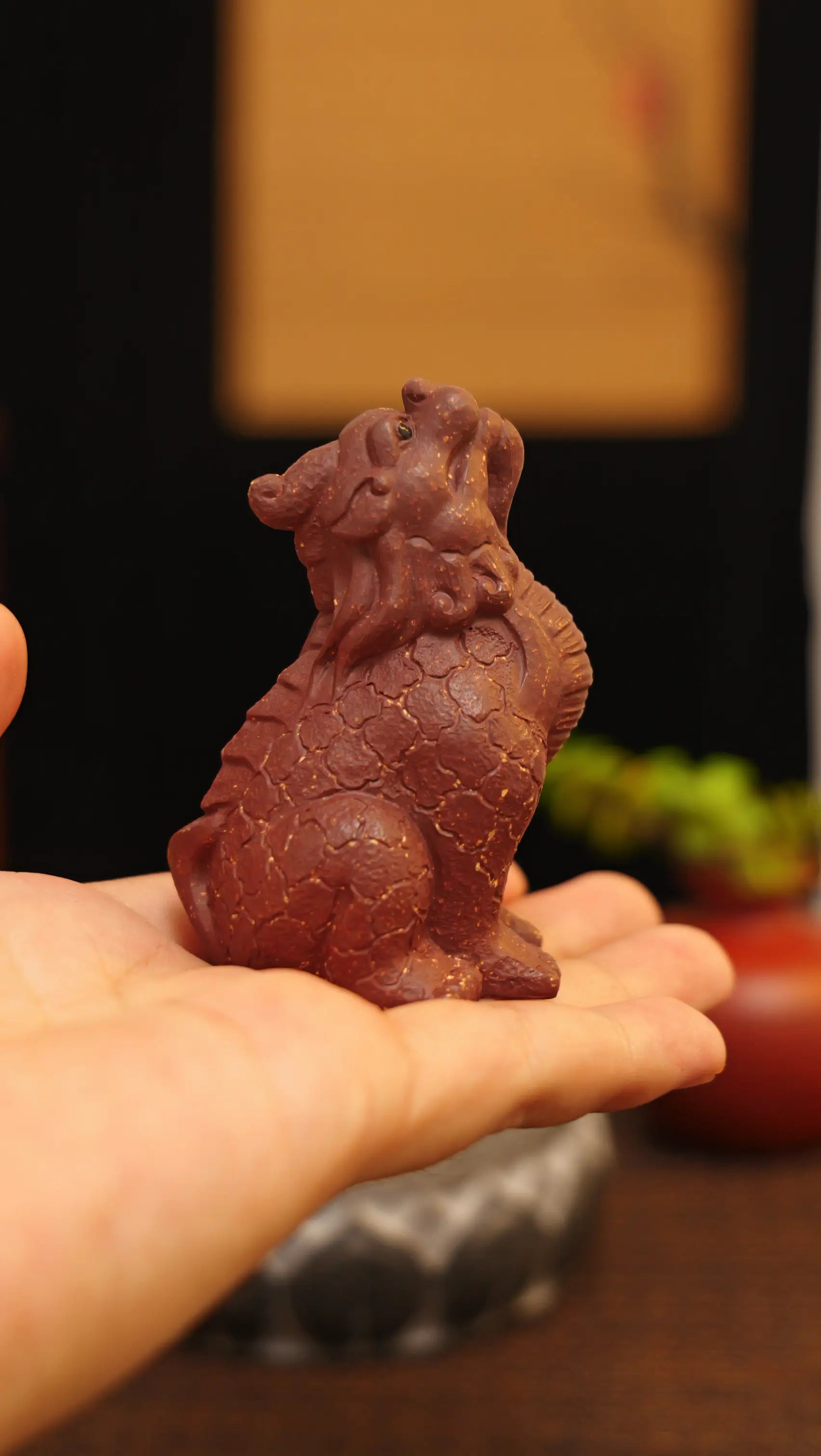 Yixing Handmade Chaotianhou Tea Pet