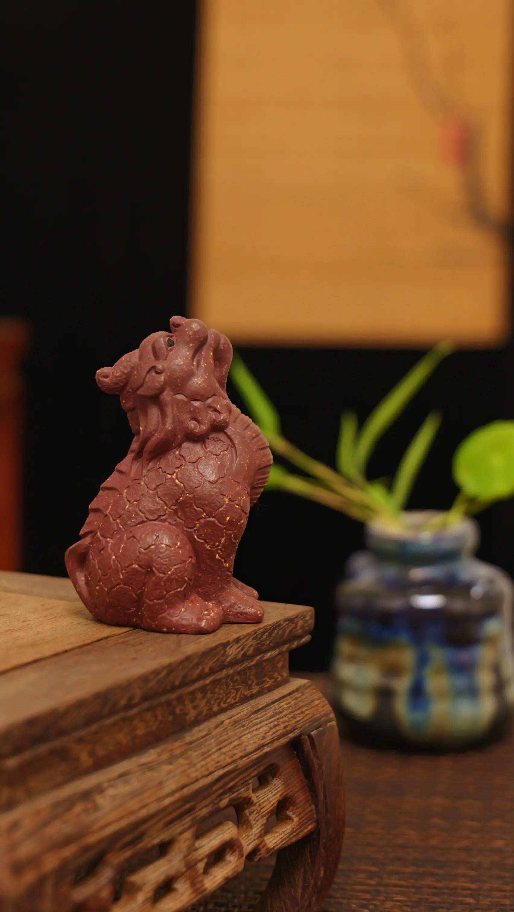 Yixing Handmade Chaotianhou Tea Pet