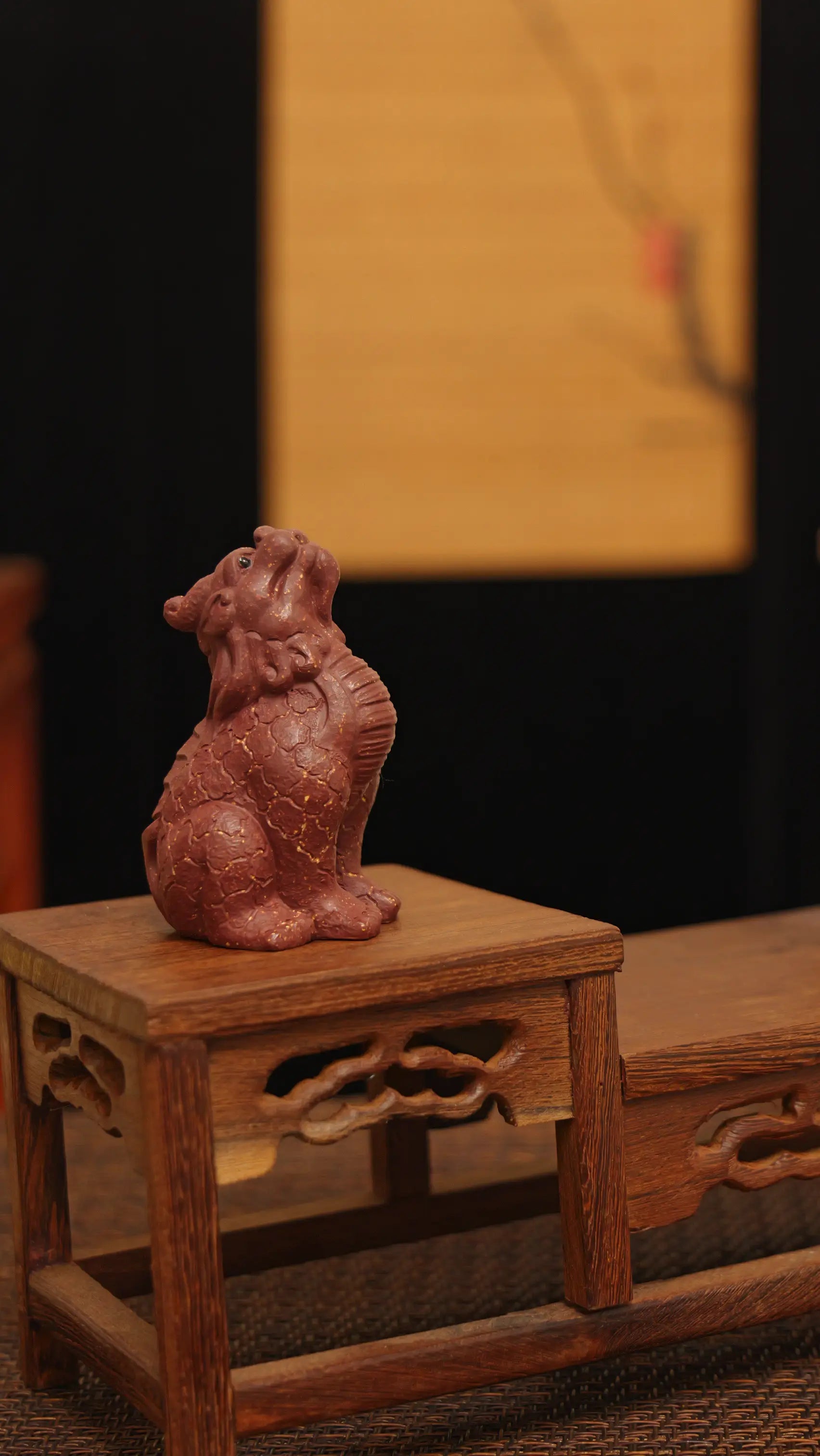 Yixing Handmade Chaotianhou Tea Pet