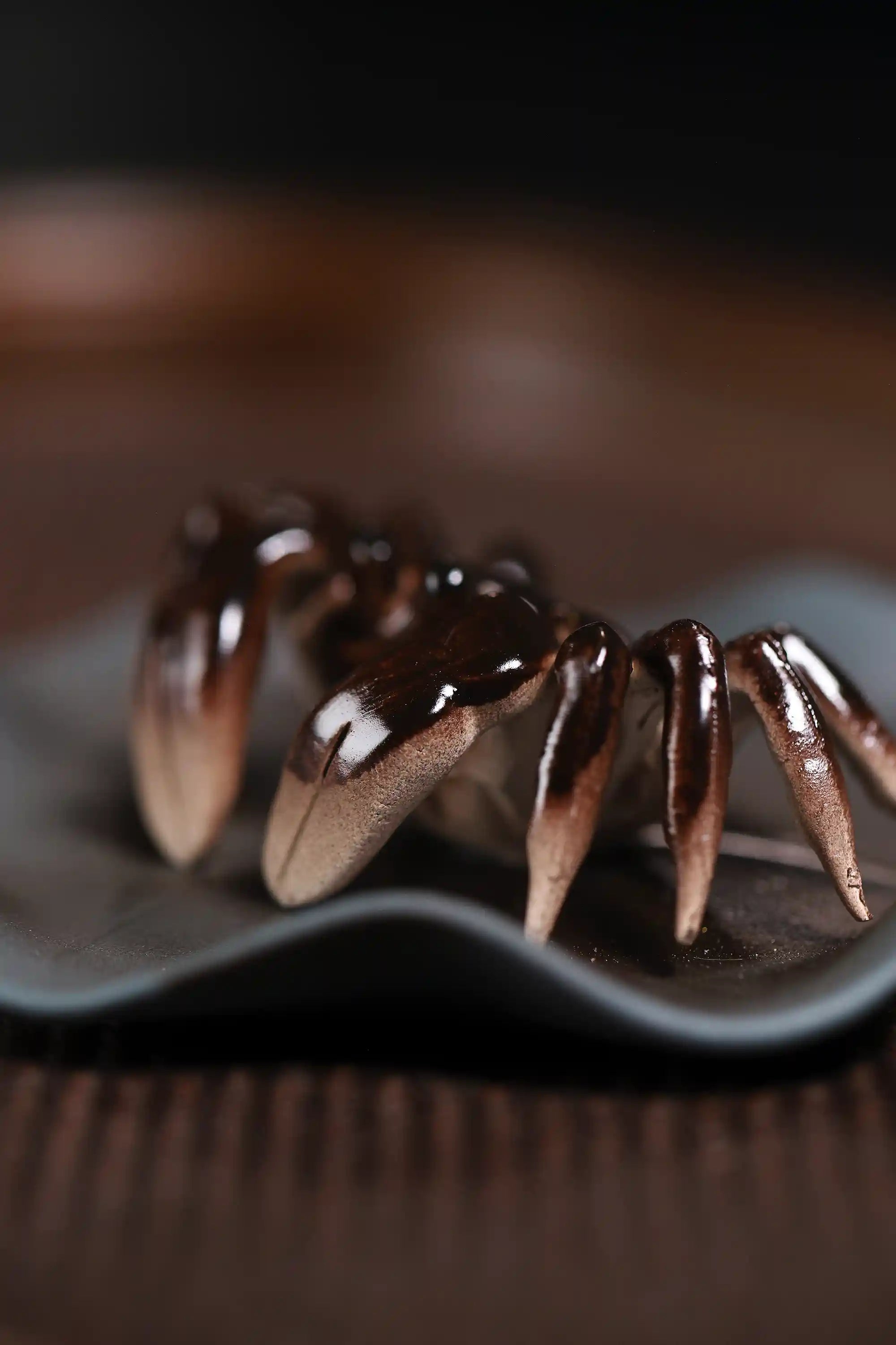 Yixing Handmade Crab Zisha Tea Pet